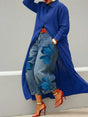 Bloemen Jeans Shirt Jurk Set voor Vrouwen