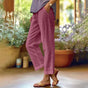 Lichte Broek met Relaxte Pasvorm voor Dames