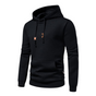 Verstelbare Capuchon Pocket Sweatshirt voor Mannen