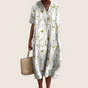 Zomerjurk met Bloemenprint voor Dames