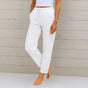 Lichte Broek met Elastische Taille voor Dames