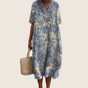 Zomerjurk met Bloemenprint voor Dames
