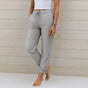 Lichte Broek met Elastische Taille voor Dames
