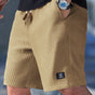 Zomershort met Wafelstructuur voor Heren