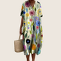 Zomerjurk met Bloemenprint voor Dames