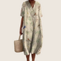Zomerjurk met Bloemenprint voor Dames