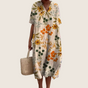 Zomerjurk met Bloemenprint voor Dames