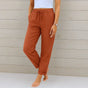 Lichte Broek met Elastische Taille voor Dames