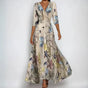 Wikkeljurk met Bloemenprint voor Dames