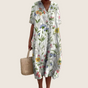 Zomerjurk met Bloemenprint voor Dames