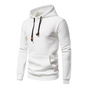 Verstelbare Capuchon Pocket Sweatshirt voor Mannen