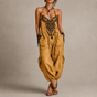 Geborduurde Jumpsuit met Losse Pasvorm voor Dames