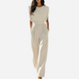 Jumpsuit met Gestroomlijnde Taille voor Dames