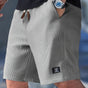 Zomershort met Wafelstructuur voor Heren