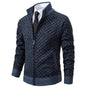Fijn Gebreide V-Hals Cardigan voor Mannen