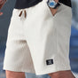 Zomershort met Wafelstructuur voor Heren