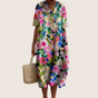 Zomerjurk met Bloemenprint voor Dames
