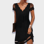 Jurk met Elegant Silhouet voor Dames