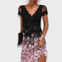 Jurk met Elegant Silhouet voor Dames