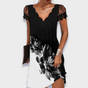 Jurk met Elegant Silhouet voor Dames
