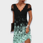 Jurk met Elegant Silhouet voor Dames