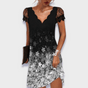 Jurk met Elegant Silhouet voor Dames