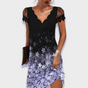 Jurk met Elegant Silhouet voor Dames