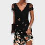 Jurk met Elegant Silhouet voor Dames
