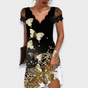 Jurk met Elegant Silhouet voor Dames