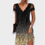 Jurk met Elegant Silhouet voor Dames