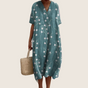 Zomerjurk met Bloemenprint voor Dames