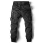 Stretch Katoenen Cargo Joggers voor Mannen