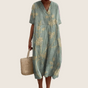 Zomerjurk met Bloemenprint voor Dames