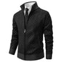 Fijn Gebreide V-Hals Cardigan voor Mannen