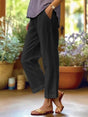 Lichte Broek met Relaxte Pasvorm voor Dames