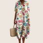 Zomerjurk met Bloemenprint voor Dames