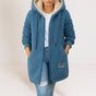 Hooded Zip-Up Jacket voor Dames