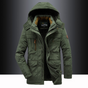 Warme Winterparka met Capuchon voor Heren
