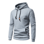 Verstelbare Capuchon Pocket Sweatshirt voor Mannen