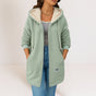 Hooded Zip-Up Jacket voor Dames