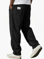 Broek met Textuur en Relaxte Pasvorm voor Heren