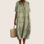 Zomerjurk met Bloemenprint voor Dames