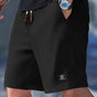 Zomershort met Wafelstructuur voor Heren