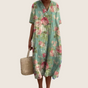 Zomerjurk met Bloemenprint voor Dames