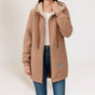 Hooded Zip-Up Jacket voor Dames