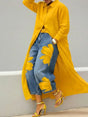 Bloemen Jeans Shirt Jurk Set voor Vrouwen