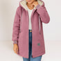 Hooded Zip-Up Jacket voor Dames