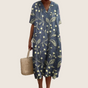 Zomerjurk met Bloemenprint voor Dames
