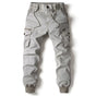 Stretch Katoenen Cargo Joggers voor Mannen