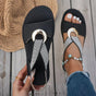 Slingback Sandalen met Elastische Band voor Dames